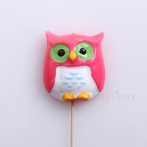 Owl Candles